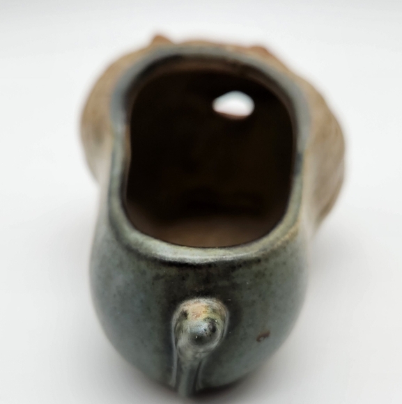 Vintage UCTCI Japan Stoneware Lion Creamer MCM - Picture 5 of 8